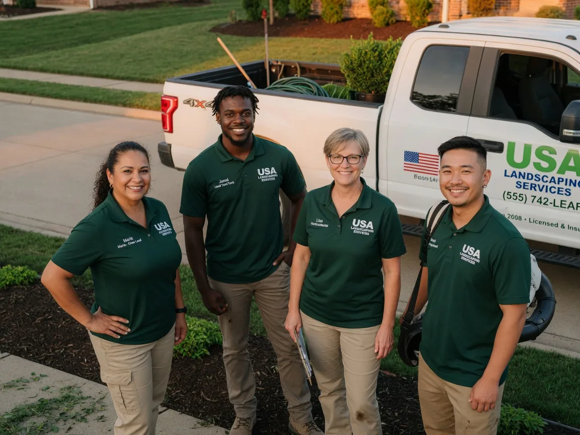 Lawn Care company in Marion, PA